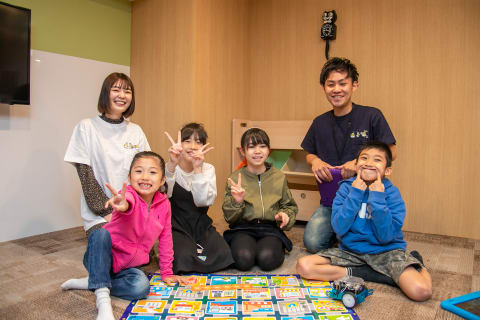 優しく丁寧に時には厳しく指導しています