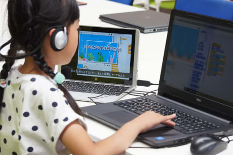 ピタゴラミン_学習風景