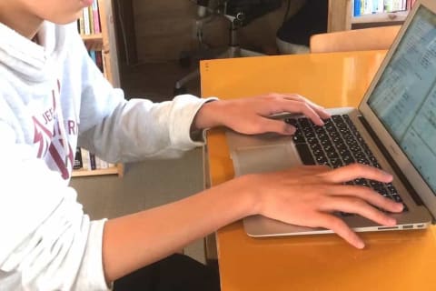 プログラミングの様子