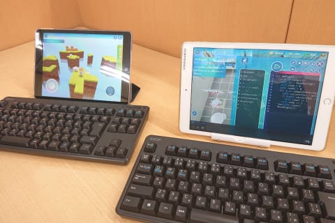 ゲーム感覚で本格的なプログラミングを学べます！