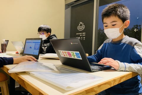 IT寺子屋流山教室のレッスンの様子