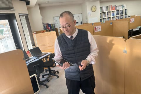 責任者の北です！一緒に頑張りましょう！