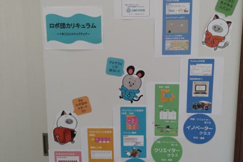 「ロボットを作る」ものから「ゲーム作成」「PBL学習」ま幅広いカリキュラムが揃っています！