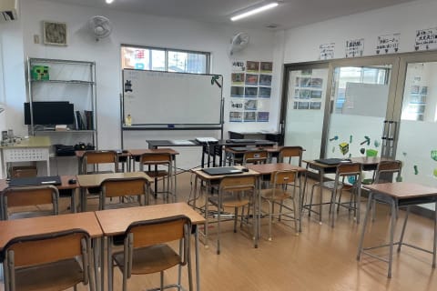 ここでプロクラの授業を行います