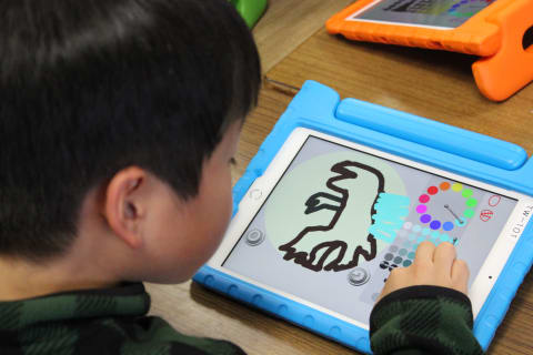 ビスケットで製作