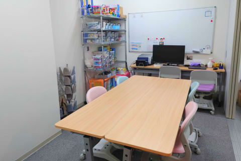 TELACO原ターミナル校の教室です。