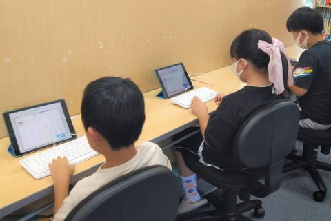 毎回、目標を設定しタイピングの練習をしています！