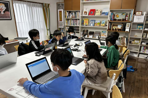 IT寺子屋北習志野教室月曜クラスの様子