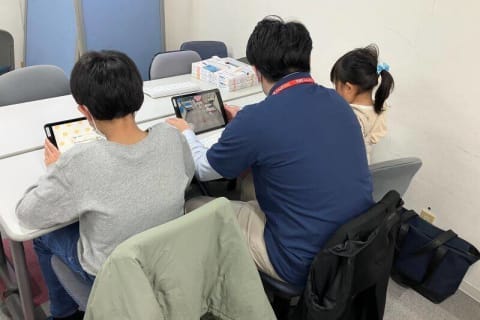 専任コーチによる個別指導！