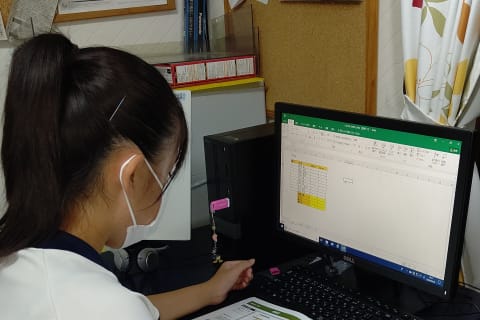 中3生　P検３級学習