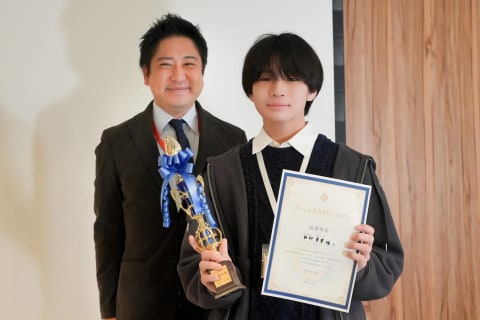 iTeenEXPO2025で最優秀賞！！