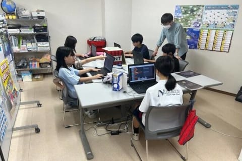 1クラスは最大5名です