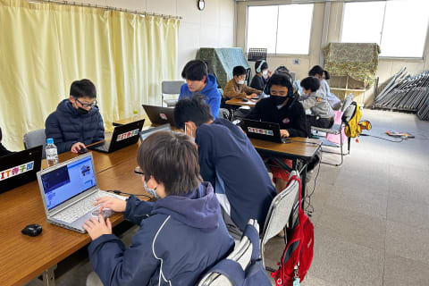 IT寺子屋八千代台教室土曜AMクラスの様子