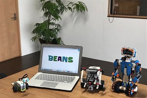 BEANS郡山教室内観