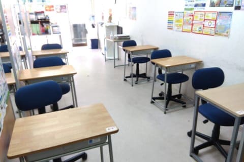 教室長・講師含めていつも明るく楽しい時間になっています。