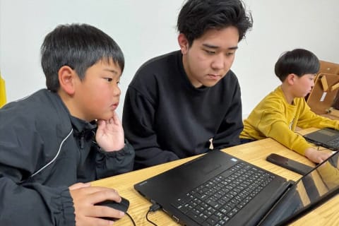 わからないことは講師が優しく教えます！