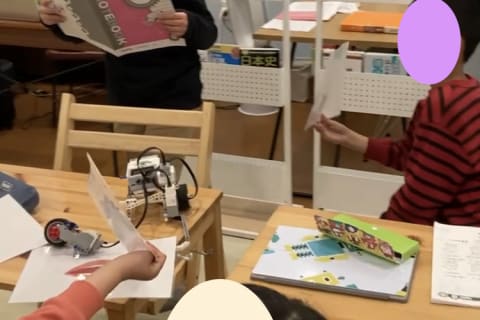 人前で発表する時間