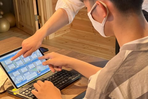 自分のペースで進めていくことができますので焦る必要はありません！