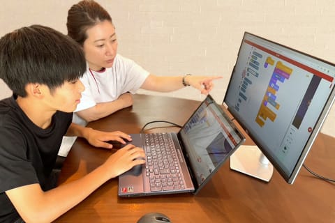 「こうしてみたらどうかな？」現役エンジニアが考えるヒントを与えます