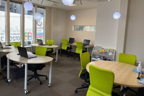 明るく清潔な教室にしています♪