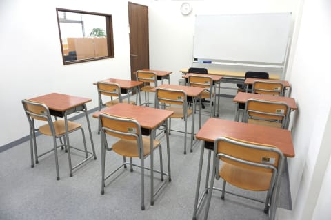 きれいなブースで集中力もUP！自習室としても使えます！！