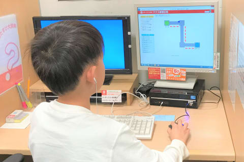 マウス操作を学んでいます！