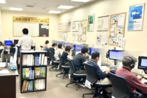 イオン葛西校授業風景