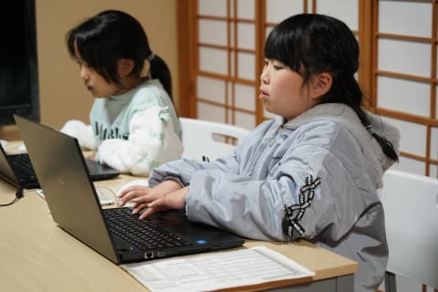 レッスン中の様子