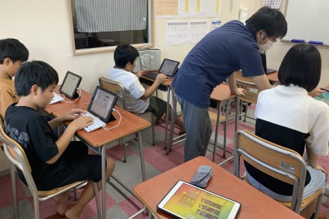 コーチがすぐにサポートします