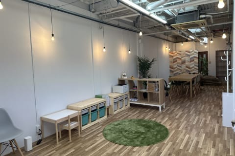 堀江校の内観です