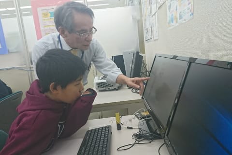 授業の様子