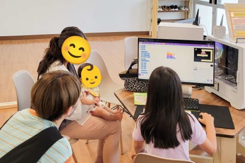 無料ワークショップの様子です☺︎