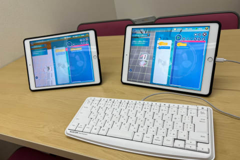 ブロックでからテキストコーディングを使い本物のプログラミングを！