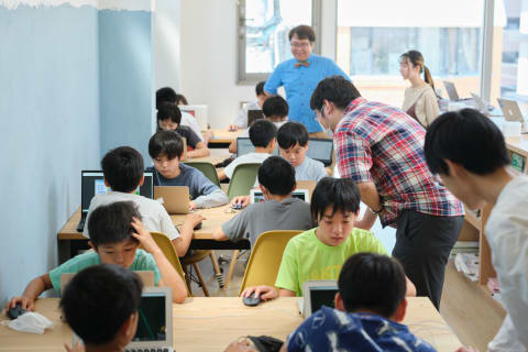 全国の教室で体験会を実施中！お気軽にご参加ください