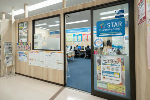 教室はライフ門真店の2階にあります