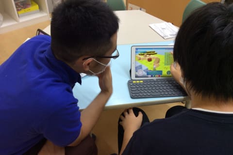 専任講師が丁寧に教えます。