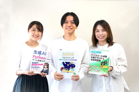 当校のスタッフです！