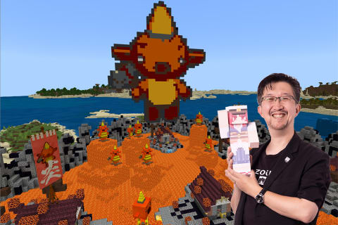 わくわくするタツナミ先生ワールドで楽しくプログラミング！