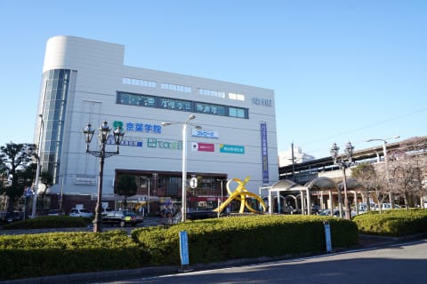JR外房線茂原駅 徒歩3分で通学にも便利です。