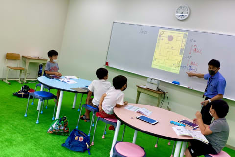 活気あふれる教室です！