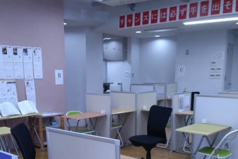 こちらは1：6用のブースです！