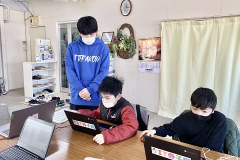 IT寺子屋八千代台教室土曜AMクラスの様子