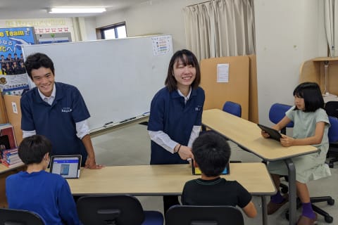 一人一人丁寧に指導します。