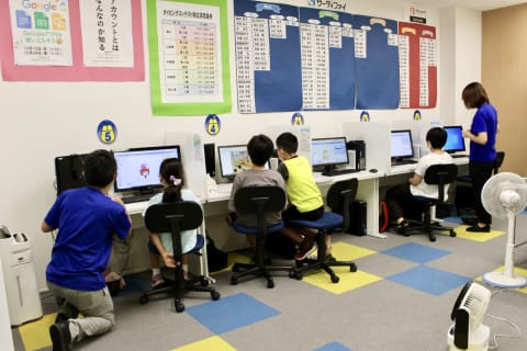 西武所沢教室での授業の様子です