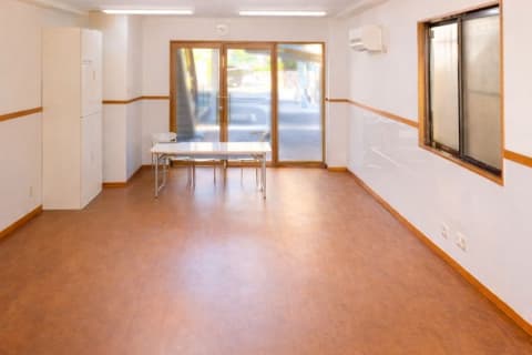 最大6人まで学べる学べる空間です