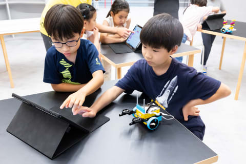 ペアで何度も試行錯誤！