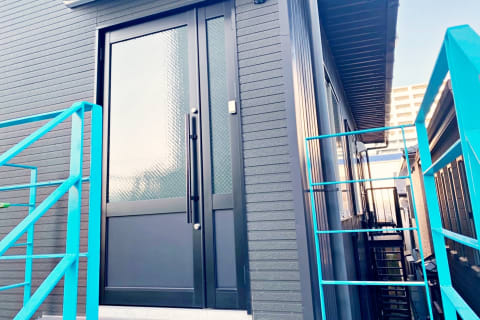 矢向鹿島田校教室入り口