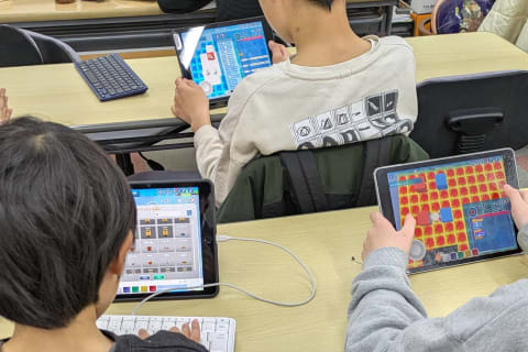楽しくプログラミングを学べます！