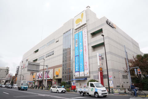 都営新宿線 東大島駅徒歩4分で通学にも便利です。