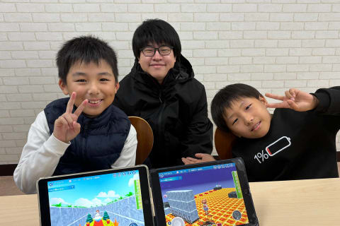 やる気にさせるコーチ陣が、子どもたちの可能性を引き出します。